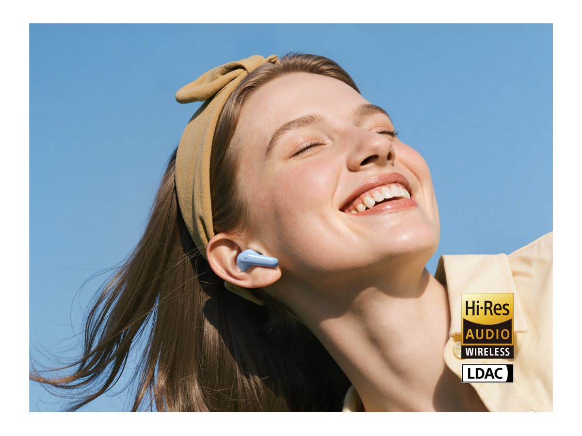 Anker Soundcore Earphones | R60i NC | Bluetooth | In-ear | Microphone | Blue | Noise canceling | Wireless