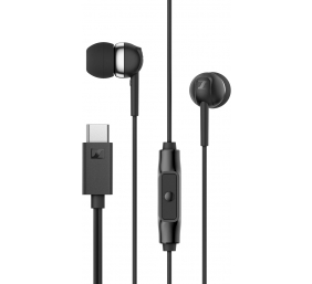 Sennheiser Headphones | CX 80U | Wired | In-ear | Microphone | Black