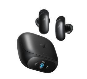 Anker Soundcore Liberty 5 Pro | Earbuds | In-Ear | Microphone | Midnight Black | Noise reduction | Wireless