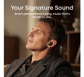 Anker Soundcore Liberty 5 Pro | Earbuds | In-Ear | Microphone | Midnight Black | Noise reduction | Wireless
