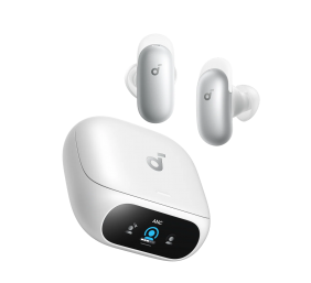 Anker Soundcore Liberty 5 Pro | In-ear | Microphone | Pearl White | Noise reduction | Earbuds | Wireless