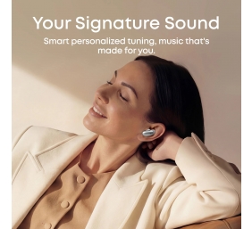 Anker Soundcore Liberty 5 Pro | In-ear | Microphone | Pearl White | Noise reduction | Earbuds | Wireless