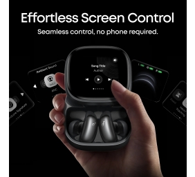 Anker Soundcore Wireless Earbuds | Liberty 5 Pro Max | Bluetooth | In-Ear | Microphone | Black | Noise canceling | Noise reduction
