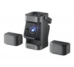 Anker Nebula Nebula P1 Portable Projector with Detachable Speakers | Full HD (1920x1080) | 650 ANSI lumens | Grey