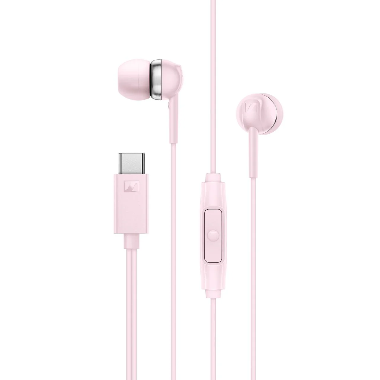 Sennheiser Headphones | CX 80U | Wired | In-ear | Microphone | Sakura