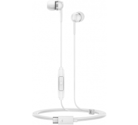 Sennheiser Headphones | CX 80U | Wired | In-ear | Microphone | White