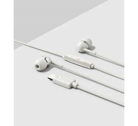 Sennheiser Headphones | CX 80U | Wired | In-ear | Microphone | White