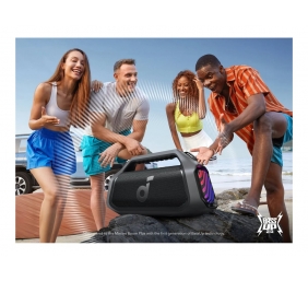 Anker Soundcore Boom 2 Plus A3134 Bluetooth Speaker, Black | Anker Soundcore