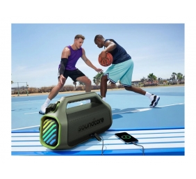Anker Soundcore Boom 2 Plus A3134 Bluetooth Speaker, Green | Anker Soundcore