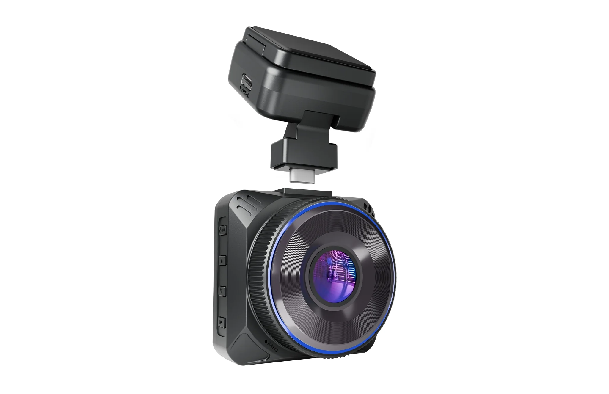 Navitel Advanced smart dashcam | R600 PRO | Wi-Fi | Auto-Start, Voice Control, G-Sensor, Sound Recording, Parking Mode, Speaker, Microphone