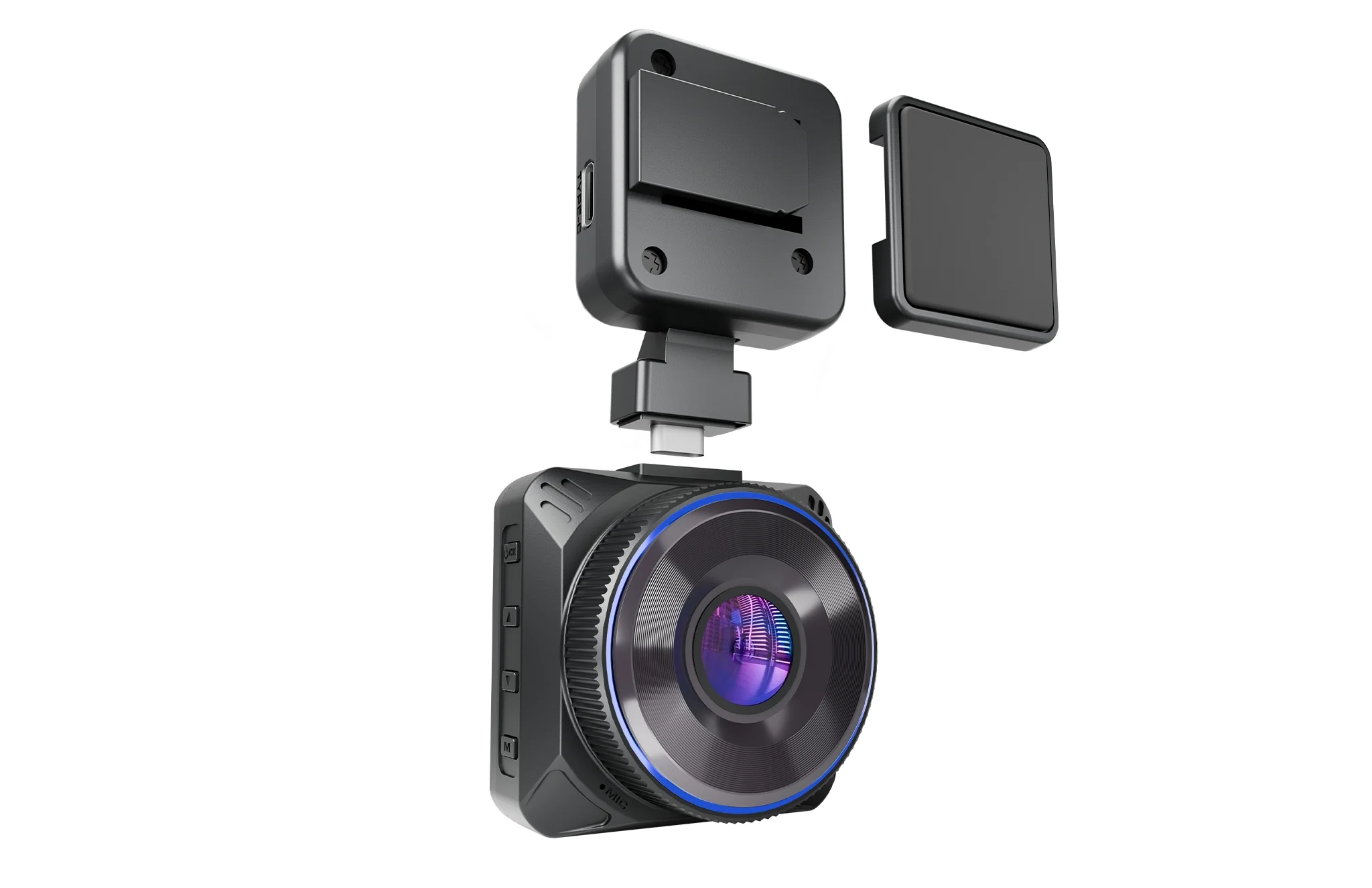 Navitel Advanced smart dashcam | R600 PRO | Wi-Fi | Auto-Start, Voice Control, G-Sensor, Sound Recording, Parking Mode, Speaker, Microphone
