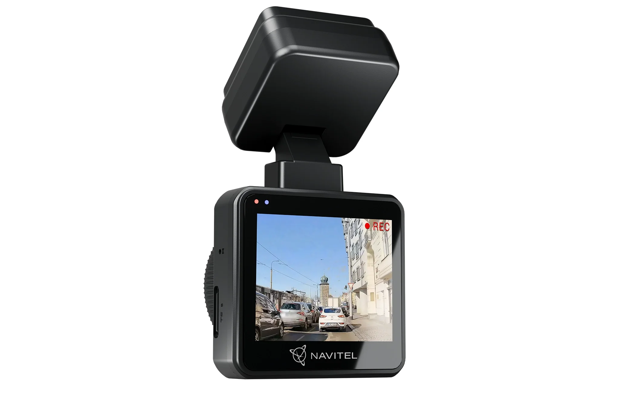 Navitel Advanced smart dashcam | R600 PRO | Wi-Fi | Auto-Start, Voice Control, G-Sensor, Sound Recording, Parking Mode, Speaker, Microphone
