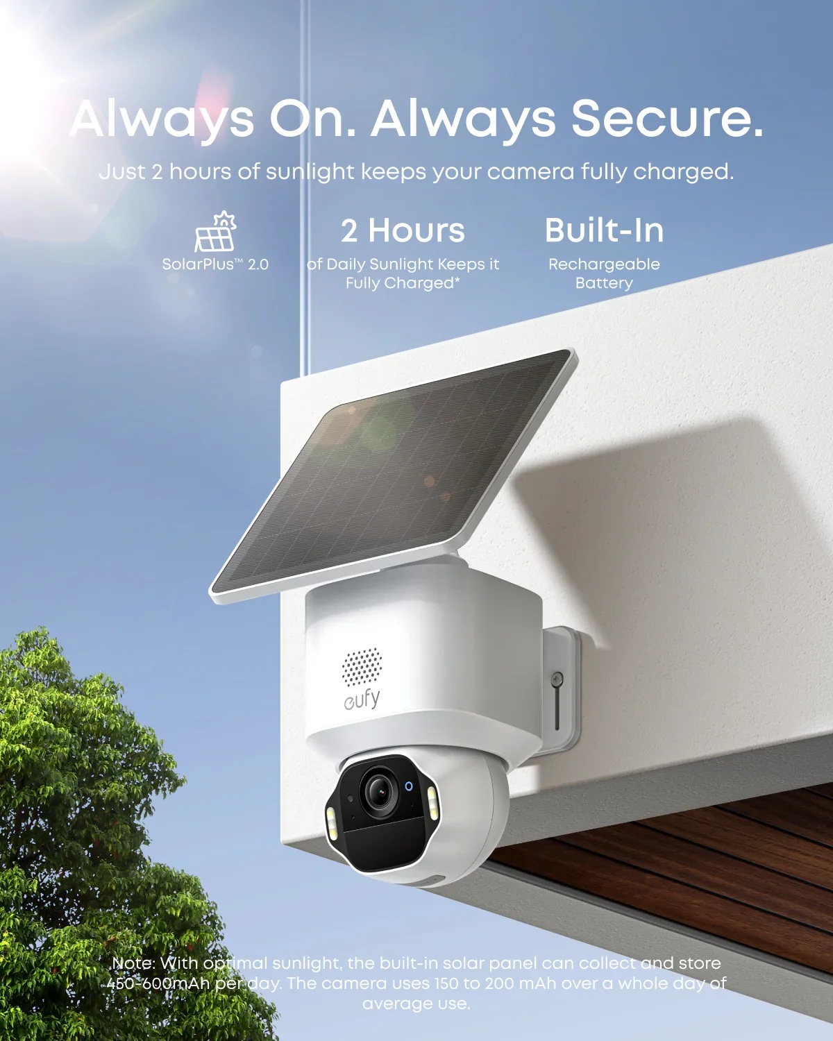 Anker Eufy SoloCam E42 2-Cam Kit (HomeBase 3) | 8 MP | F/1.6 | IP65 | Micro SD, Max. 128 GB