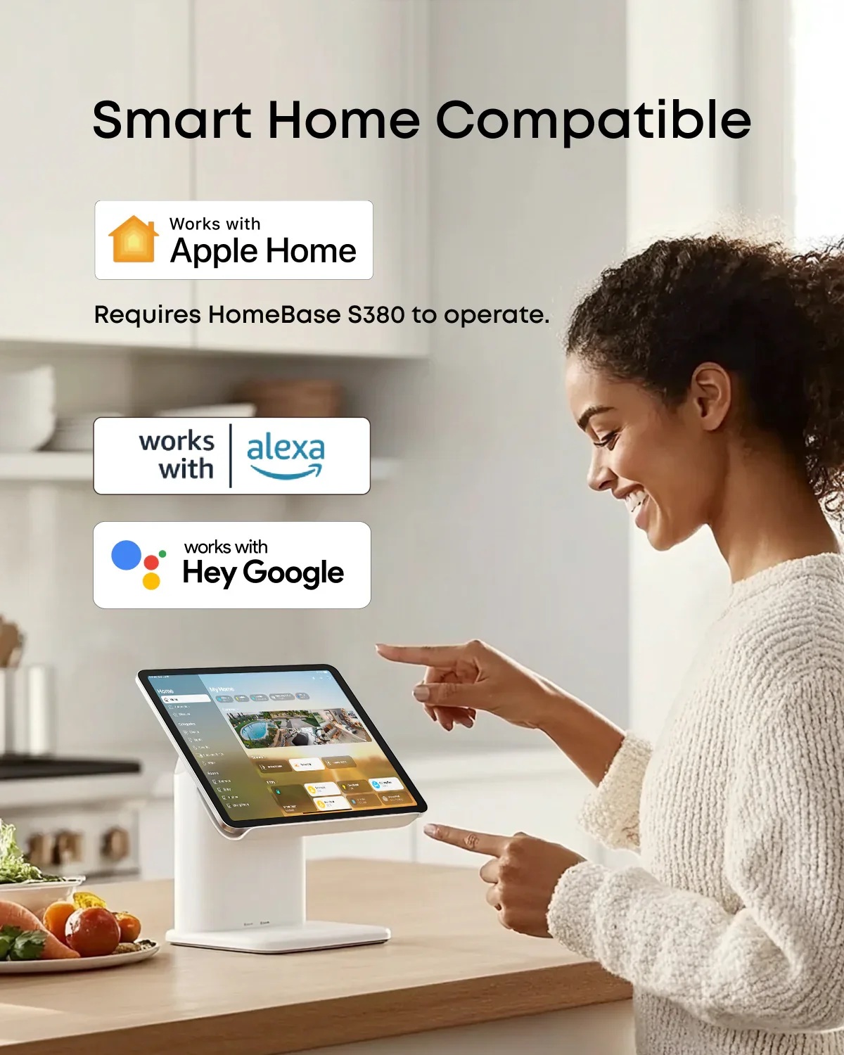 Anker Eufy SoloCam E42 2-Cam Kit (HomeBase 3) | 8 MP | F/1.6 | IP65 | Micro SD, Max. 128 GB