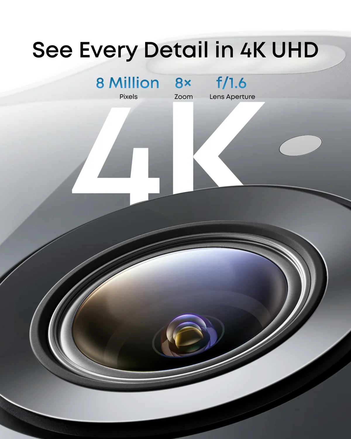 Anker Eufy SoloCam E42 2-Cam Kit (HomeBase 3) | 8 MP | F/1.6 | IP65 | Micro SD, Max. 128 GB