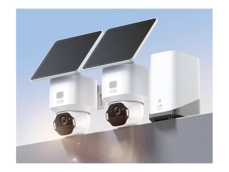Anker Eufy SoloCam E42 2-Cam Kit (HomeBase 3) | 8 MP | F/1.6 | IP65 | Micro SD, Max. 128 GB