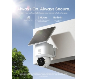 Anker Eufy SoloCam E42 2-Cam Kit (HomeBase 3) | 8 MP | F/1.6 | IP65 | Micro SD, Max. 128 GB