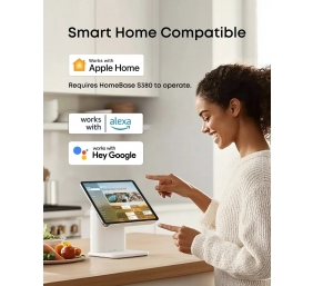 Anker Eufy SoloCam E42 2-Cam Kit (HomeBase 3) | 8 MP | F/1.6 | IP65 | Micro SD, Max. 128 GB