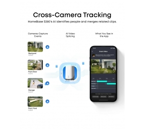 Anker Eufy SoloCam E42 2-Cam Kit (HomeBase 3) | 8 MP | F/1.6 | IP65 | Micro SD, Max. 128 GB