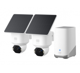 Anker Eufy SoloCam E42 2-Cam Kit (HomeBase 3) | 8 MP | F/1.6 | IP65 | Micro SD, Max. 128 GB