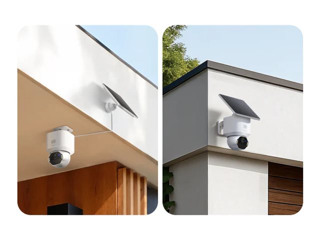 Anker Eufy SoloCam E42 4-Cam Kit (HomeBase 3) | 8 MP | F/1.6 | IP65 | Micro SD, Max. 128 GB