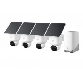 Anker Eufy SoloCam E42 4-Cam Kit (HomeBase 3) | 8 MP | F/1.6 | IP65 | Micro SD, Max. 128 GB