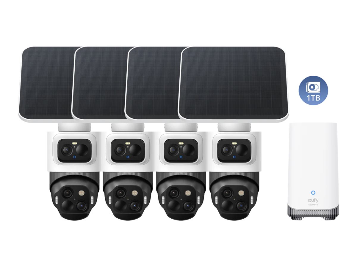 Anker Eufy PoE Cam S4 Bullet-PTZ Camera | PTZ | 16 MP | 2.8 mm/F1.6 | IP65 | H.264, H.265