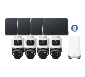 Anker Eufy PoE Cam S4 Bullet-PTZ Camera | PTZ | 16 MP | 2.8 mm/F1.6 | IP65 | H.264, H.265