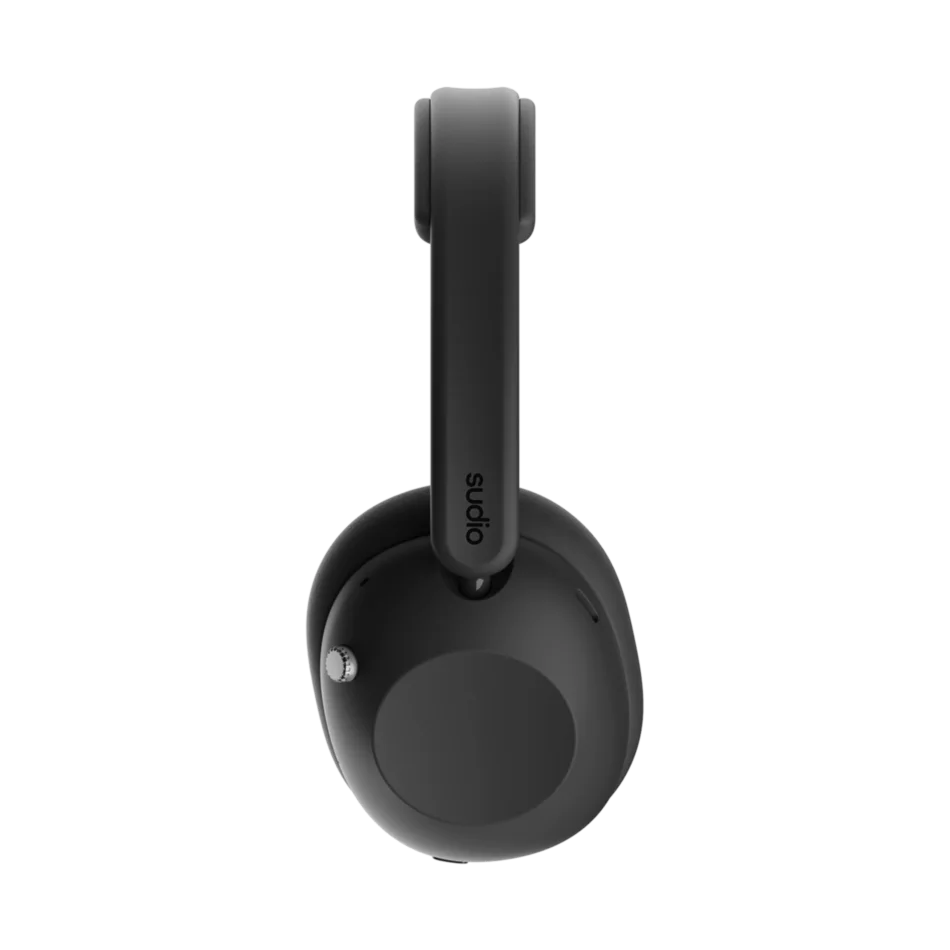 Sudio Headphones | K3 Pro | Bluetooth | Over-Ear | Microphone | Onyx Black | Noise canceling | Wireless