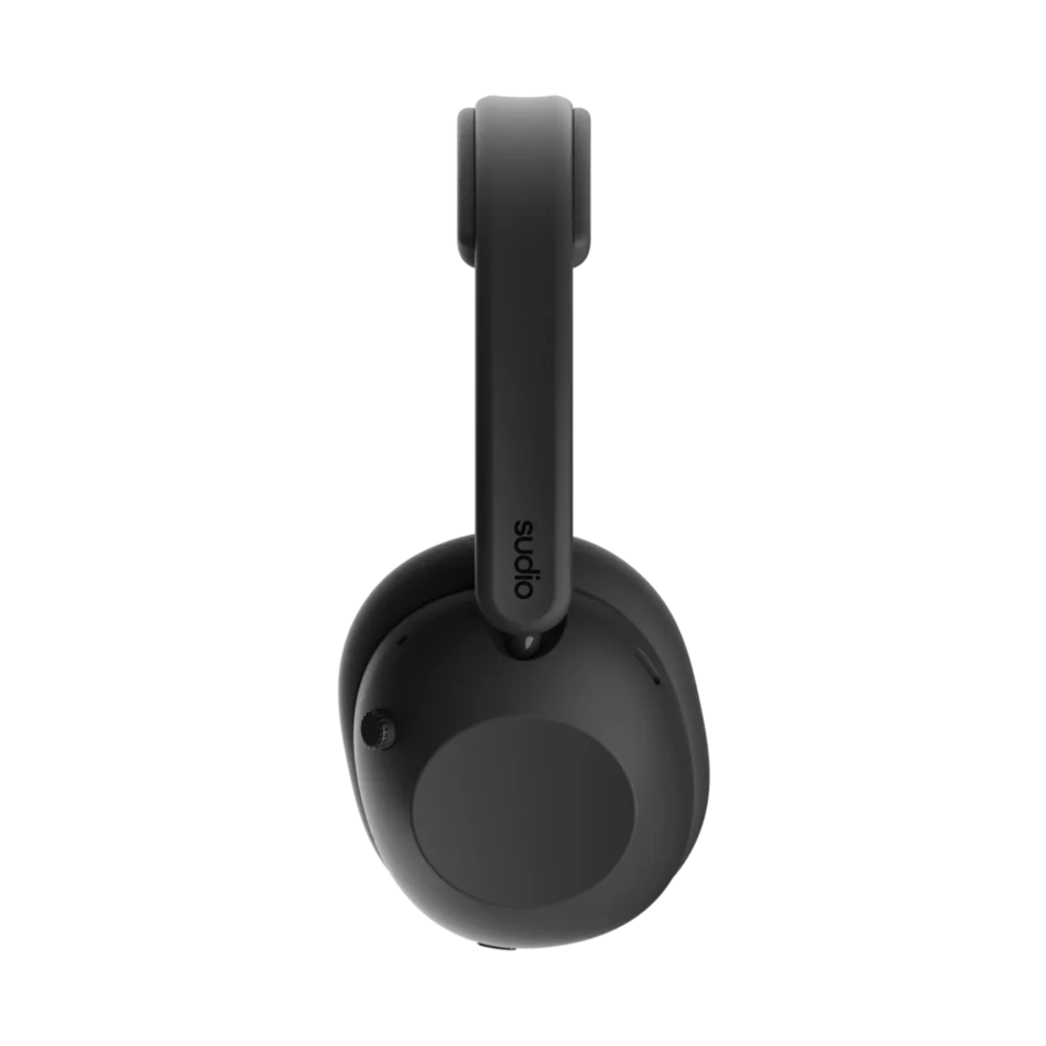 Sudio Headphones | K3 | Bluetooth | Over-ear | Microphone | Ink Black | Noise canceling | Wireless