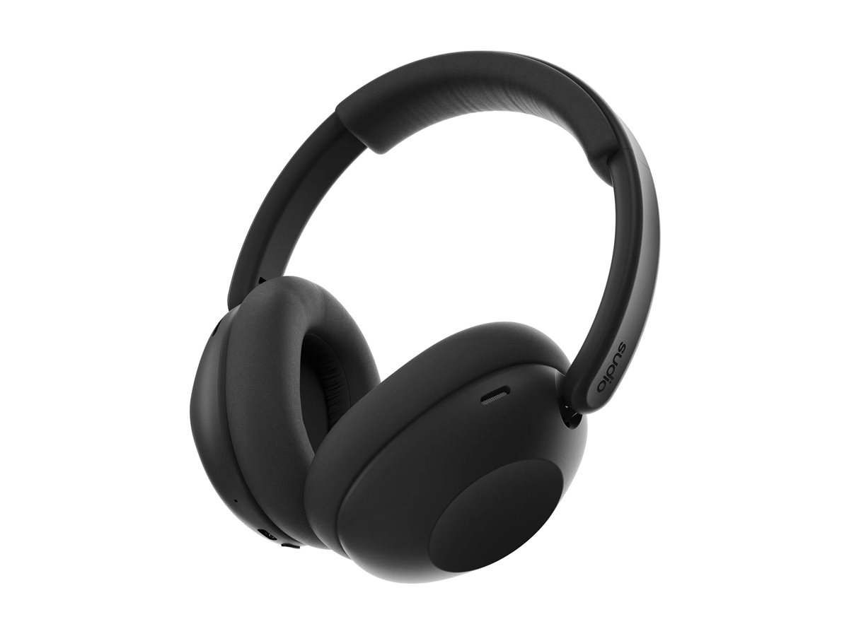 Sudio Headphones | K3 | Bluetooth | Over-ear | Microphone | Ink Black | Noise canceling | Wireless