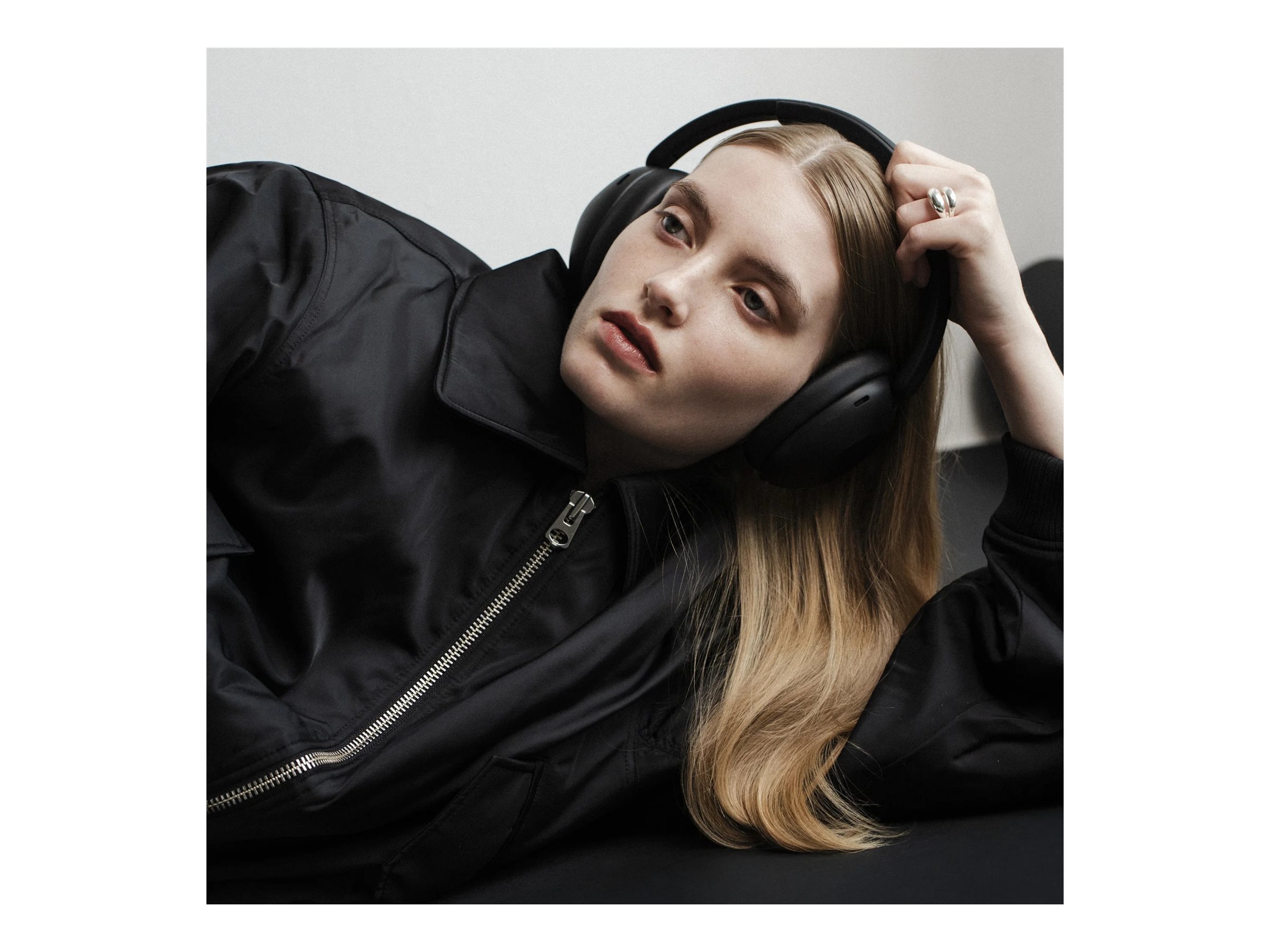Sudio Headphones | K3 | Bluetooth | Over-ear | Microphone | Ink Black | Noise canceling | Wireless