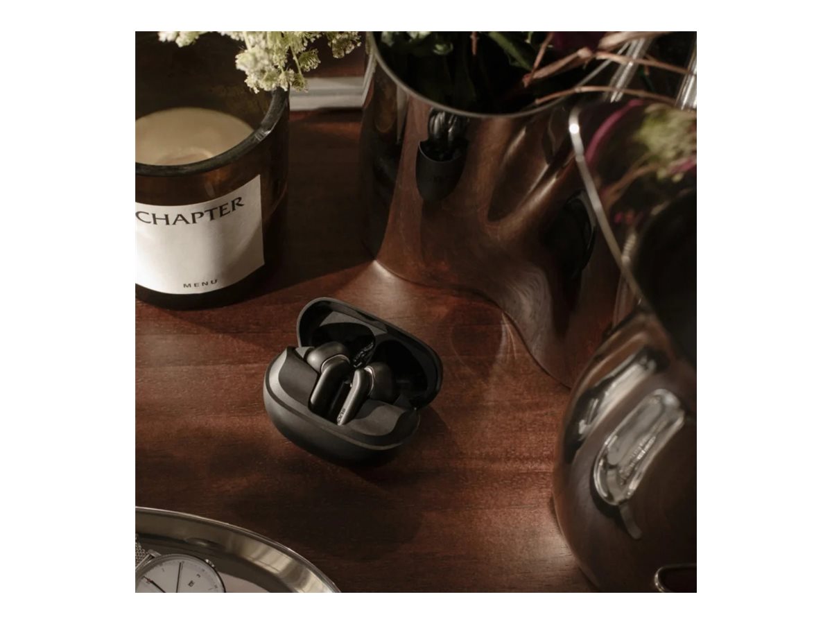 Sudio Earbuds | E4 Pro | Bluetooth | In-ear | Microphone | Midnight Black | Noise canceling | Noise reduction | Wireless