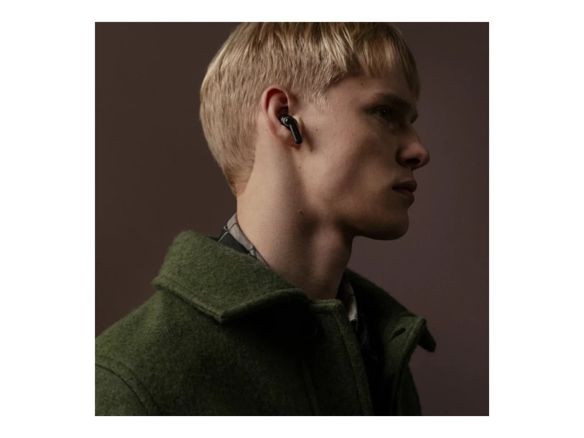 Sudio Earbuds | E4 Pro | Bluetooth | In-ear | Microphone | Midnight Black | Noise canceling | Noise reduction | Wireless