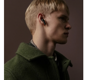 Sudio Earbuds | E4 Pro | Bluetooth | In-ear | Microphone | Midnight Black | Noise canceling | Noise reduction | Wireless
