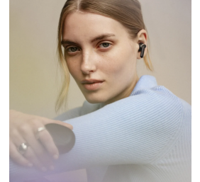 Sudio Earbuds | E4 Pro | Bluetooth | In-ear | Microphone | Midnight Black | Noise canceling | Noise reduction | Wireless