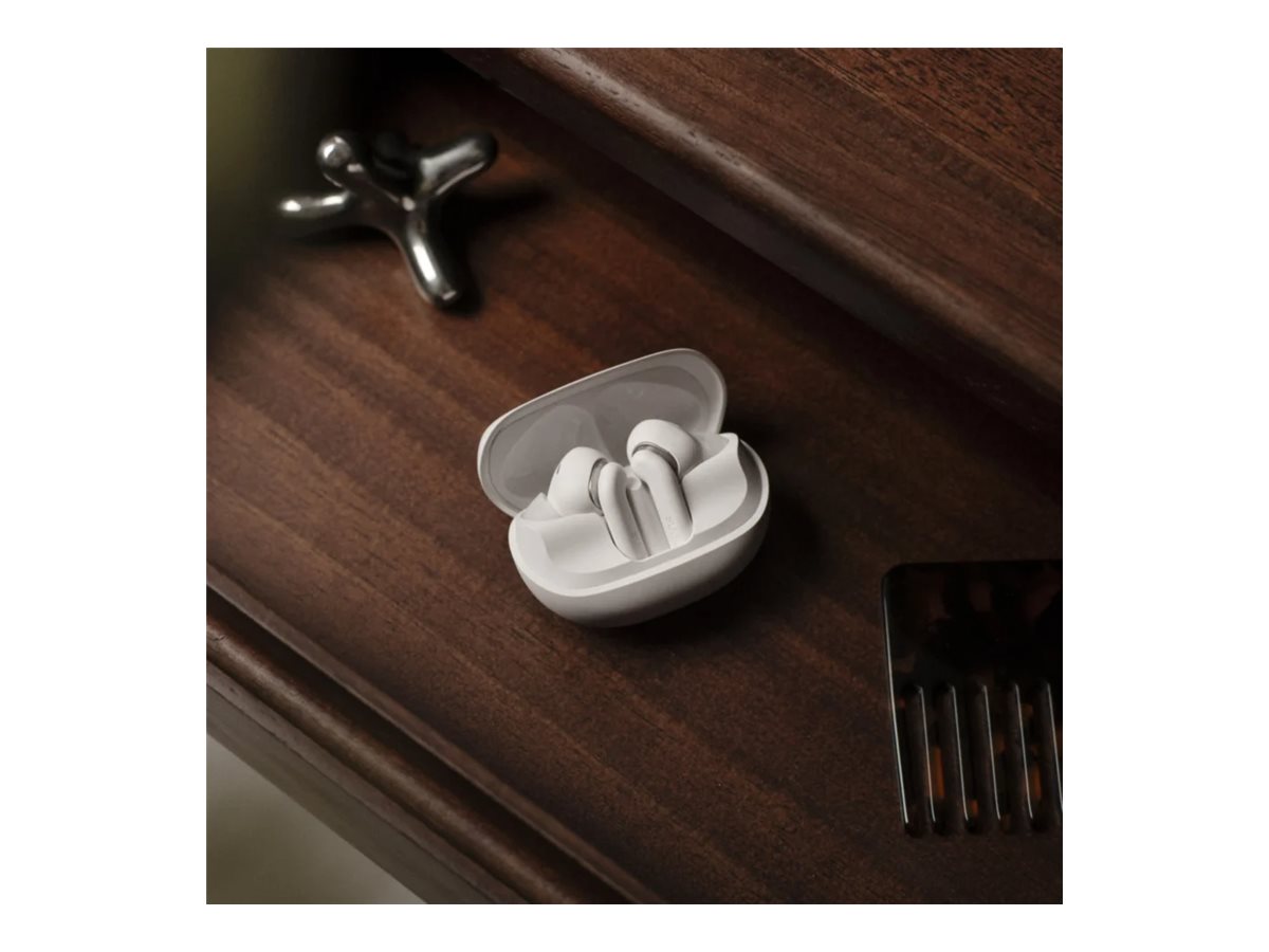 Sudio Earbuds | E4 Pro | Bluetooth | In-ear | Microphone | Cloud White | Noise canceling | Noise reduction | Wireless