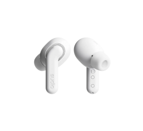 Sudio Earbuds | E4 Pro | Bluetooth | In-ear | Microphone | Cloud White | Noise canceling | Noise reduction | Wireless