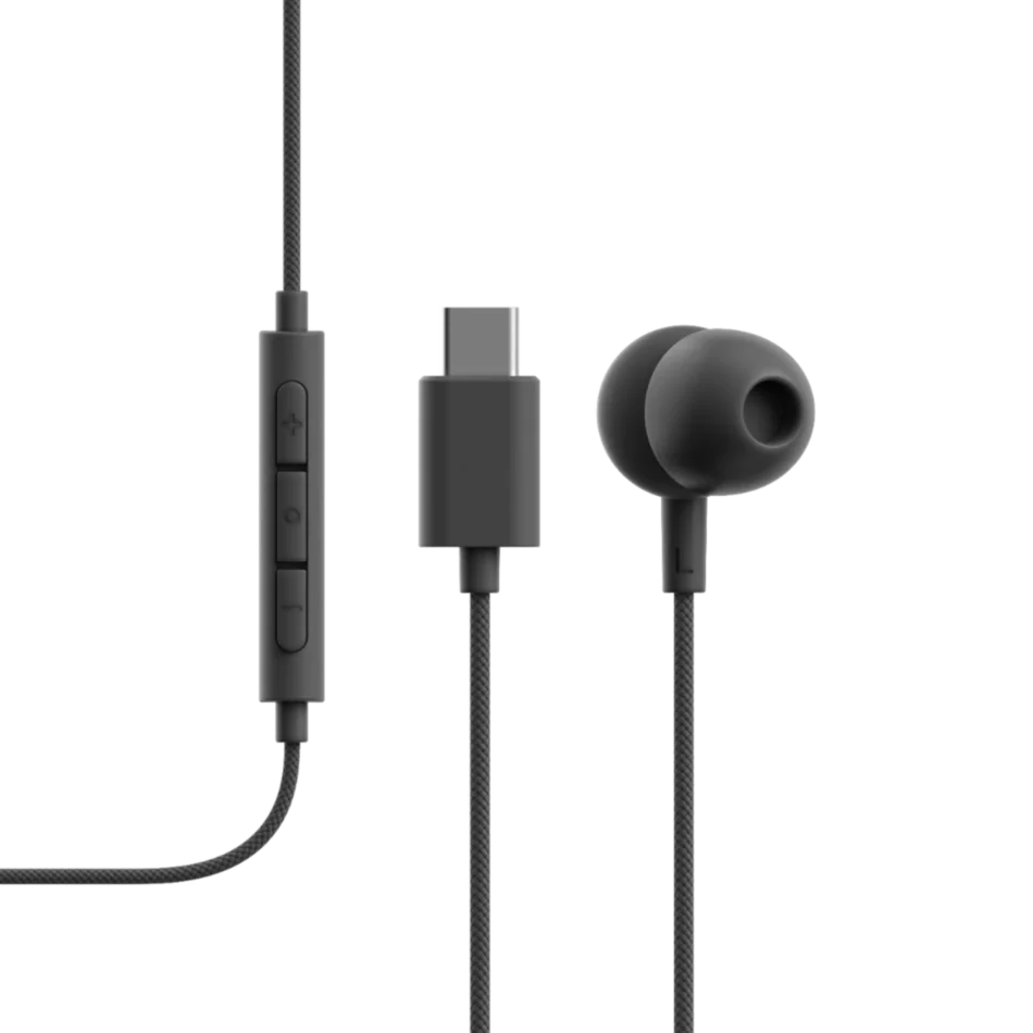 Sudio Earbuds | V3 | USB-C | In-ear | Microphone | Dusty Black