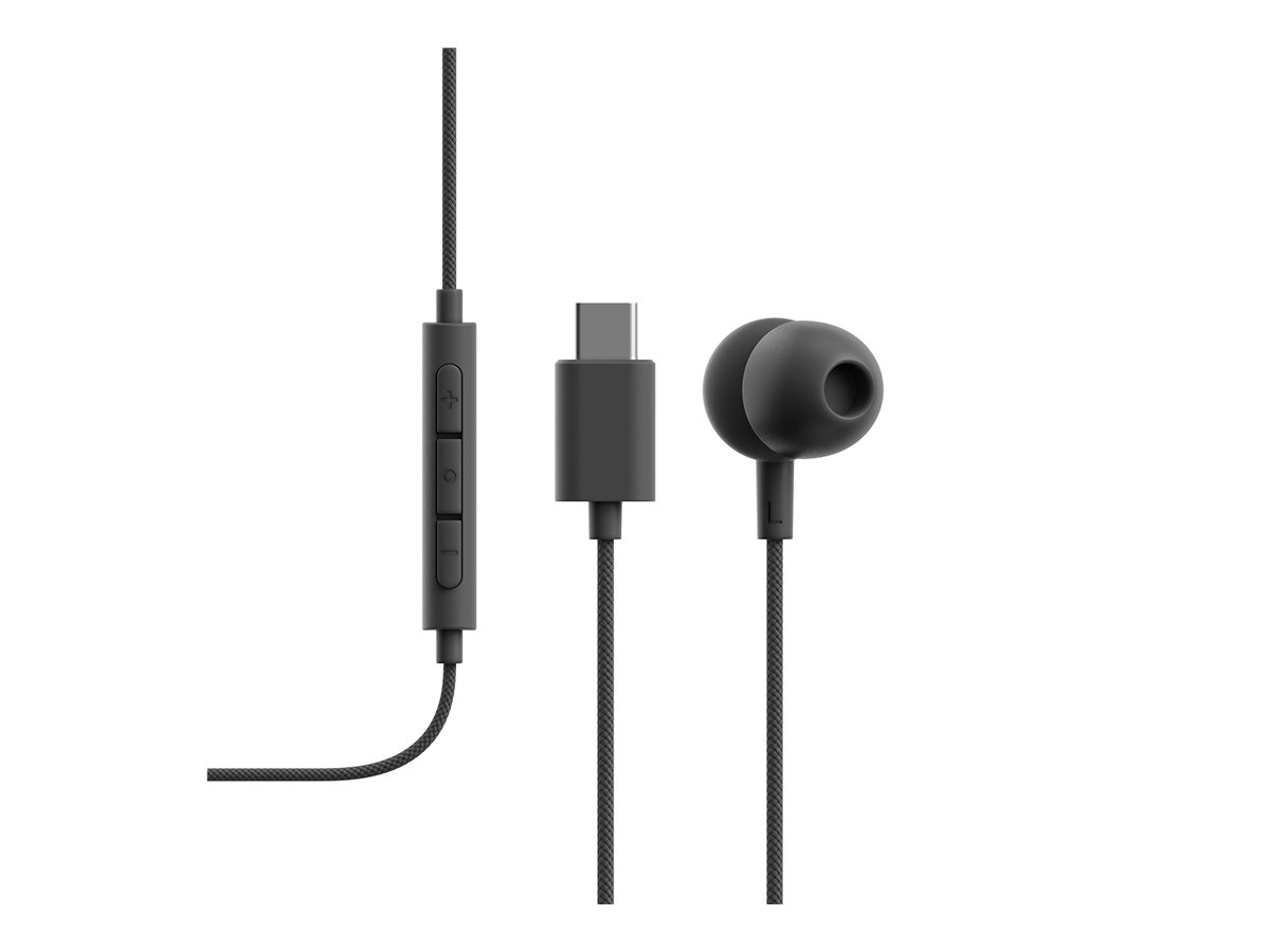 Sudio Earbuds | V3 | USB-C | In-ear | Microphone | Dusty Black