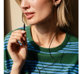 Sudio Earbuds | V3 | USB-C | In-ear | Microphone | Dusty Black