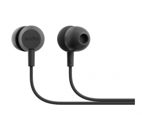 Sudio Earbuds | V3 | USB-C | In-ear | Microphone | Dusty Black