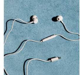 Sudio Earbuds | V3 | USB-C | In-ear | Microphone | Grey White