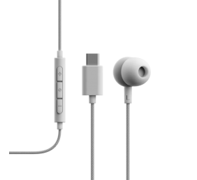 Sudio Earbuds | V3 | USB-C | In-ear | Microphone | Grey White
