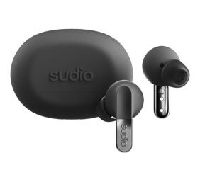 Sudio Earbuds | N3 Pro | Bluetooth | In-ear | Microphone | Titanium Black | Noise canceling | Wireless