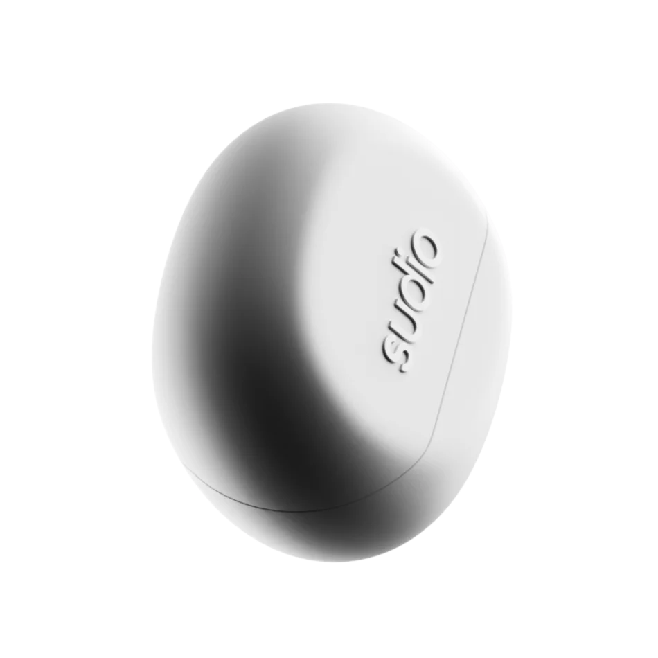 Sudio Earbuds | N3 Pro | Bluetooth | In-ear | Microphone | Chrome White | Noise canceling | Wireless