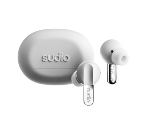 Sudio Earbuds | N3 Pro | Bluetooth | In-ear | Microphone | Chrome White | Noise canceling | Wireless