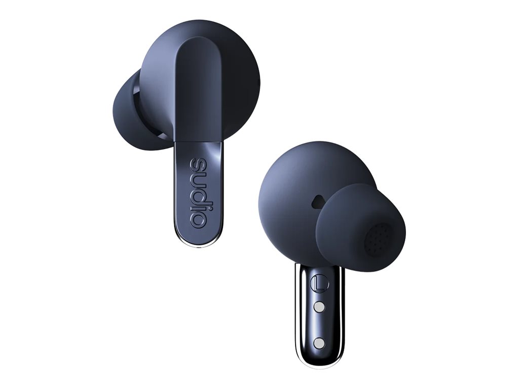 Sudio Earbuds | N3 Pro | Bluetooth | In-ear | Microphone | Midnight Navy | Noise canceling | Wireless
