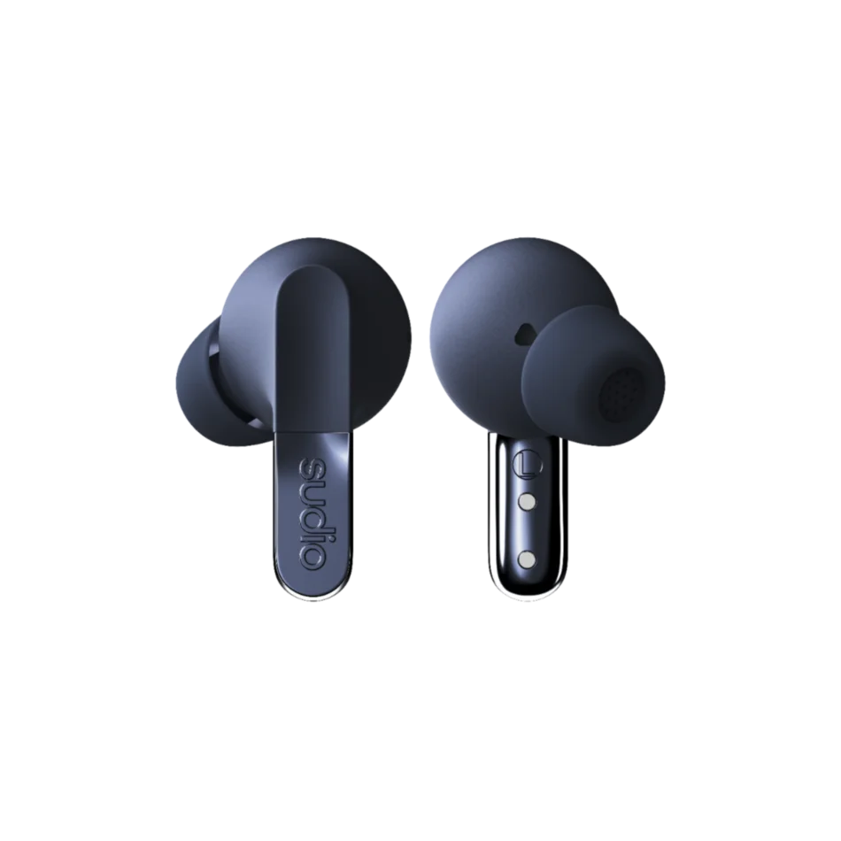 Sudio Earbuds | N3 Pro | Bluetooth | In-ear | Microphone | Midnight Navy | Noise canceling | Wireless