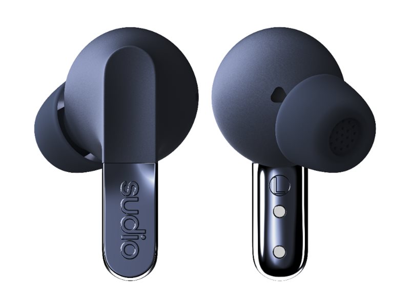 Sudio Earbuds | N3 Pro | Bluetooth | In-ear | Microphone | Midnight Navy | Noise canceling | Wireless